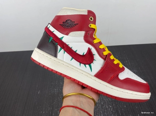 A 1 Air From  FJ0604-601 Harlem CMFT Zoom 2 Jordan High    Rose Taylor Teyana 0406